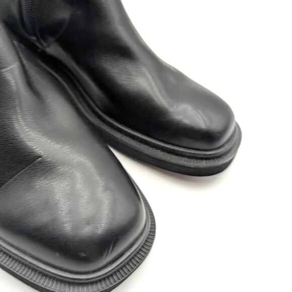 Franco Sarto Astina Ankle Chelsea Boots Women's Side Zip Black Size US8M EU38.5 - Picture 16 of 16